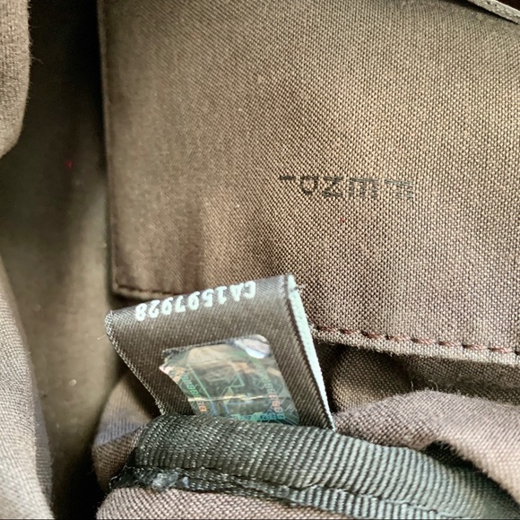 FENDI ZUCCA BOSTON /Pink /Rare - Picture 6 of 8